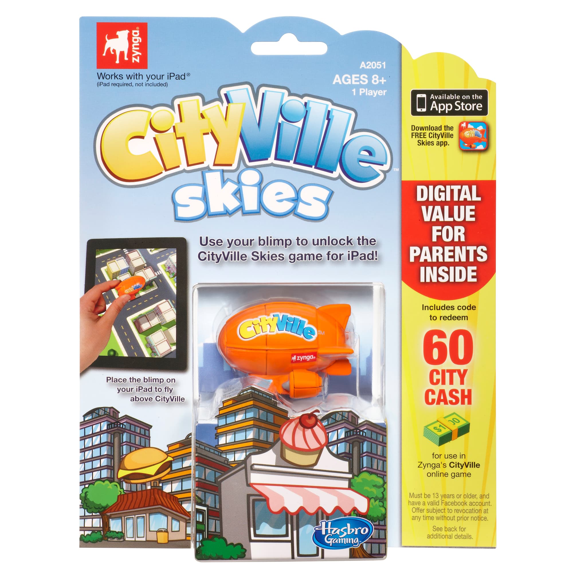 CityVille Skies Zapped